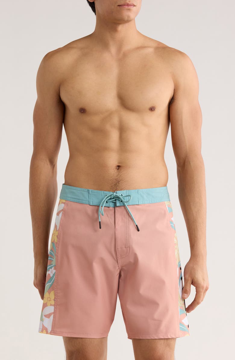 RVCA Apex 2 Board Shorts, Main, color, Apricot