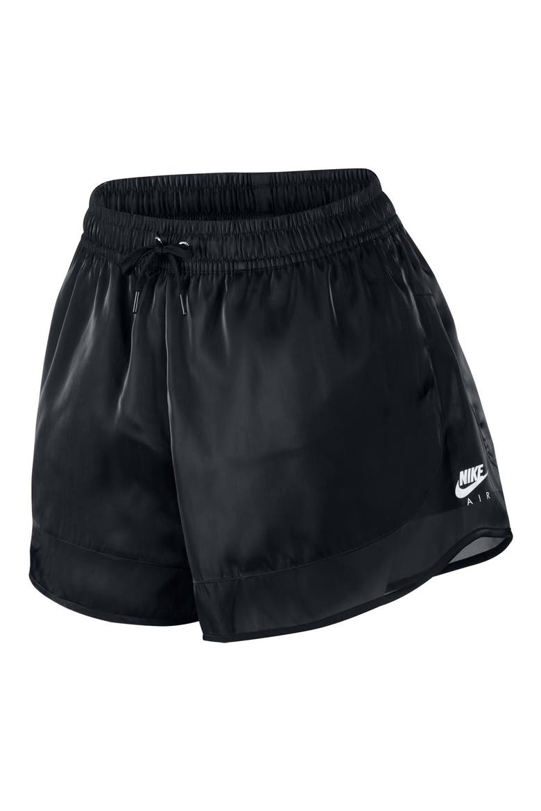 Sportswear Air Shorts, Alternate, color, BLACK/ WHITE
