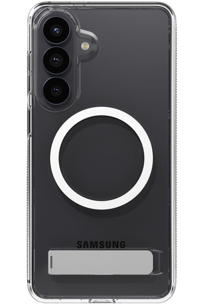 Crystal Palace Snap Case with Kickstand for Samsung Galaxy S26 Plus, Alternate, color, Clear