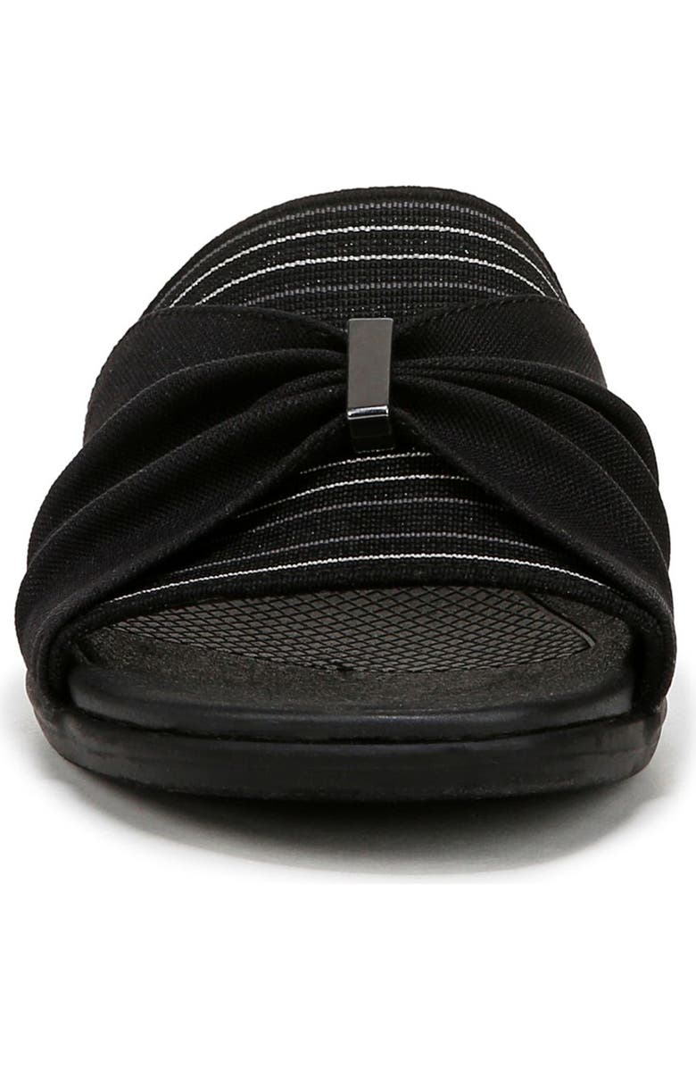LifeStride Paradise Slide Sandal, Alternate, color, Blk