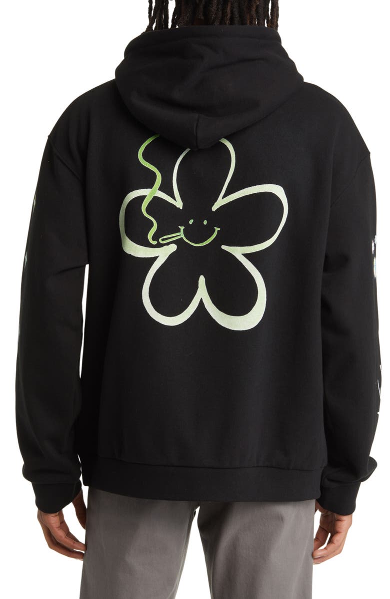 SUNDAE SCHOOL From Seed to Seoul Cotton Graphic Hoodie, Alternate, color, 