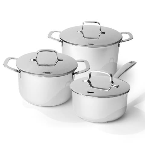 Maestro Stainless Steel Pot Cookware Set
