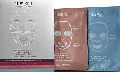111skin Face Mask Discovery Set $131 Value In No Color