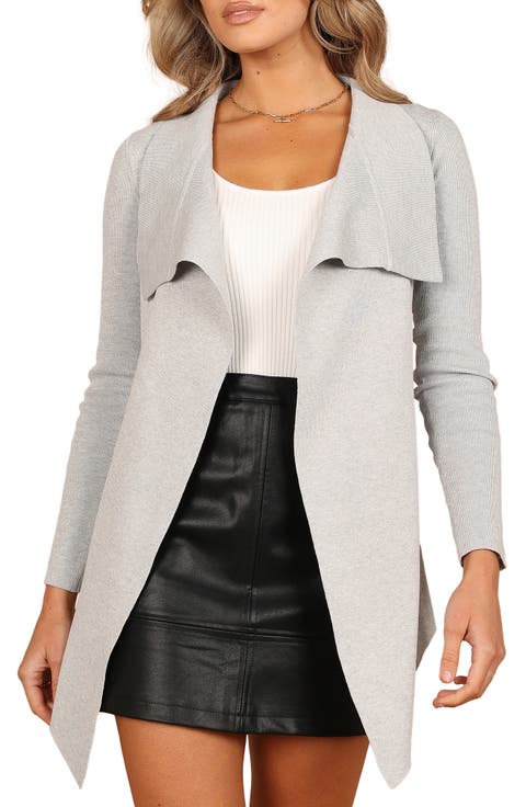 Zimmer Tie Waist Cardigan
