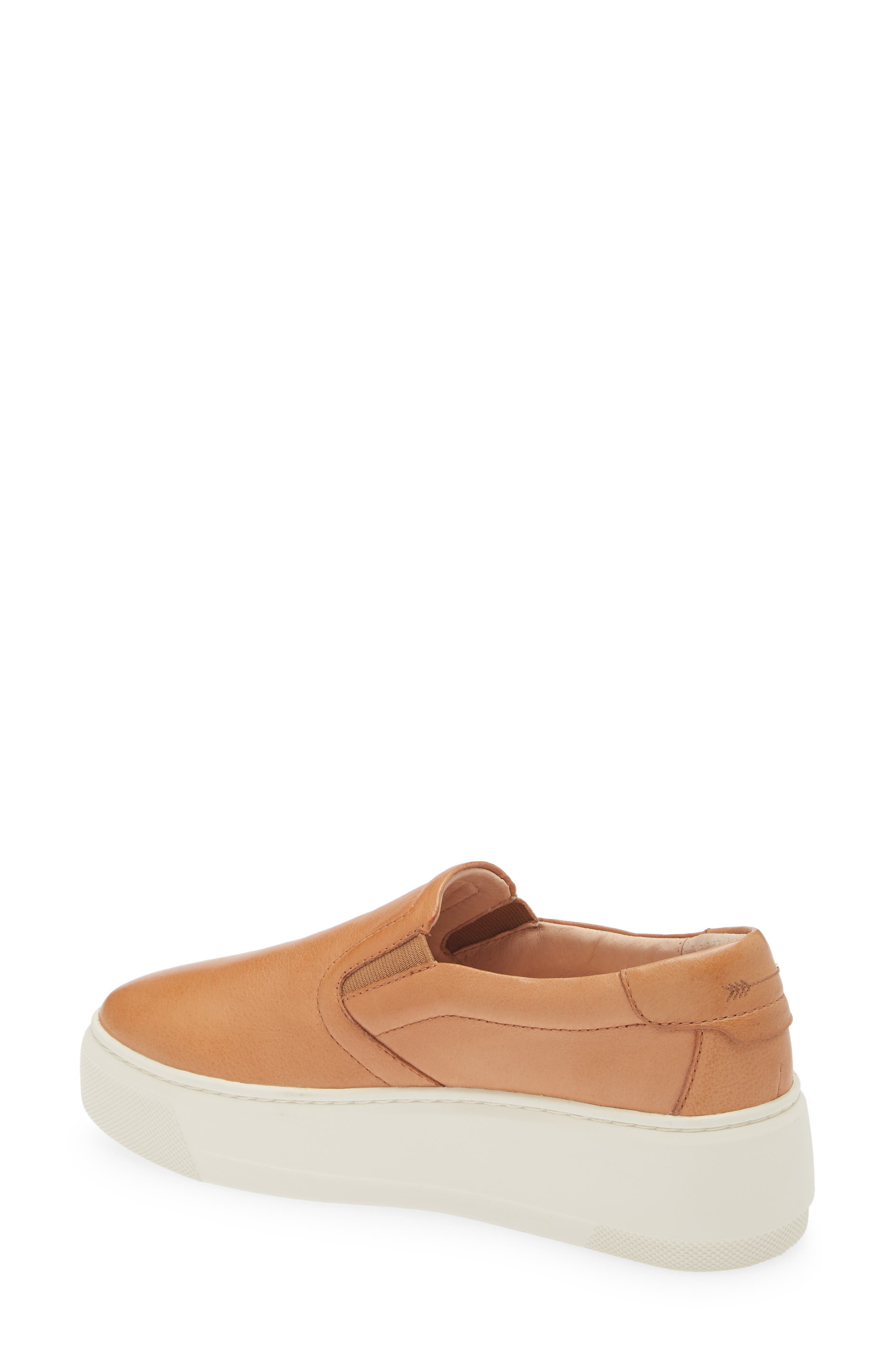 Maxwell Slip-On Sneaker, Alternate, color, TAN
