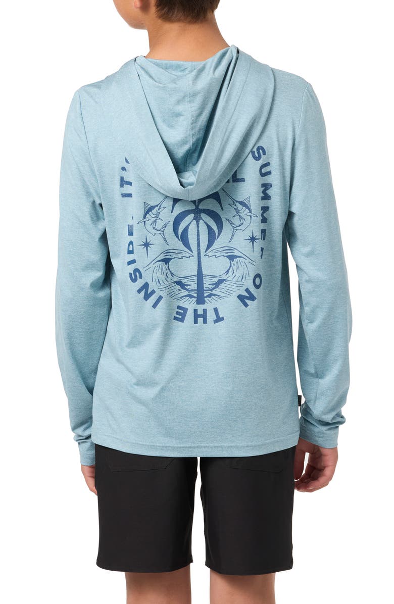 O'Neill Kids' TRVLR UPF Hooded Pullover, Alternate, color,