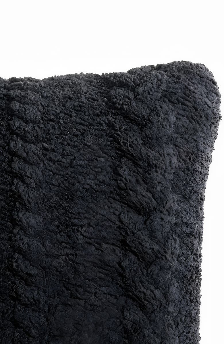 Sunday Citizen Braided Throw Pillow, Alternate, color, Black