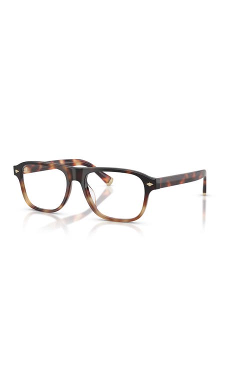 55mm Rectangle optical glasses