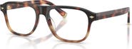 Brunello Cucinelli 55mm Rectangle optical glasses