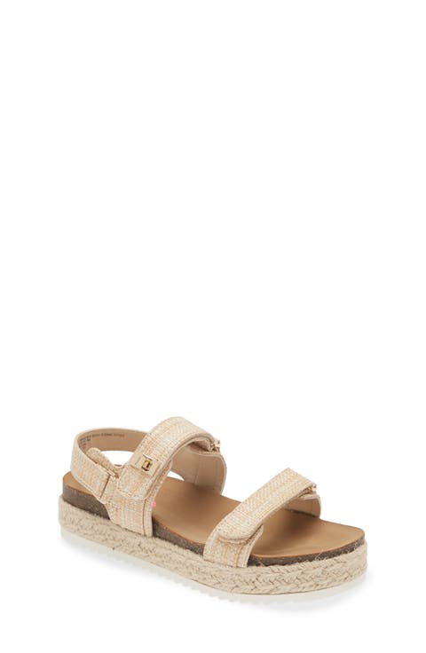 JBig Mona Platform Slingback Sandal (Little Kid & Big Kid)