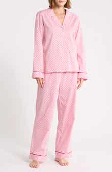 Cotton Poplin 2-Piece Pajamas