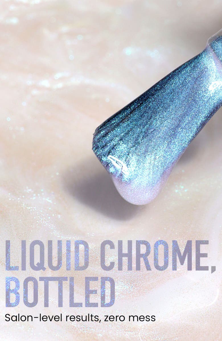 Aurora Chrome Nail Color