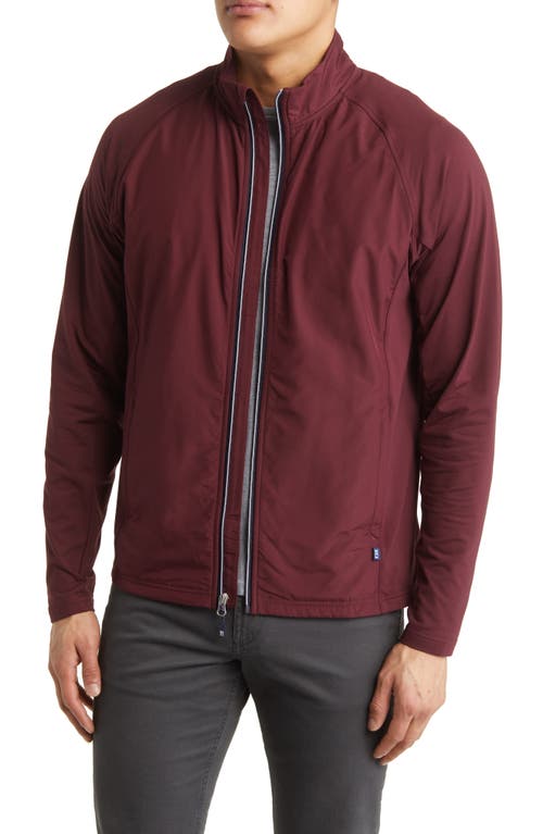Cutter & Buck Adapt Hybrid Full Zip Jacket in Bordeaux  product