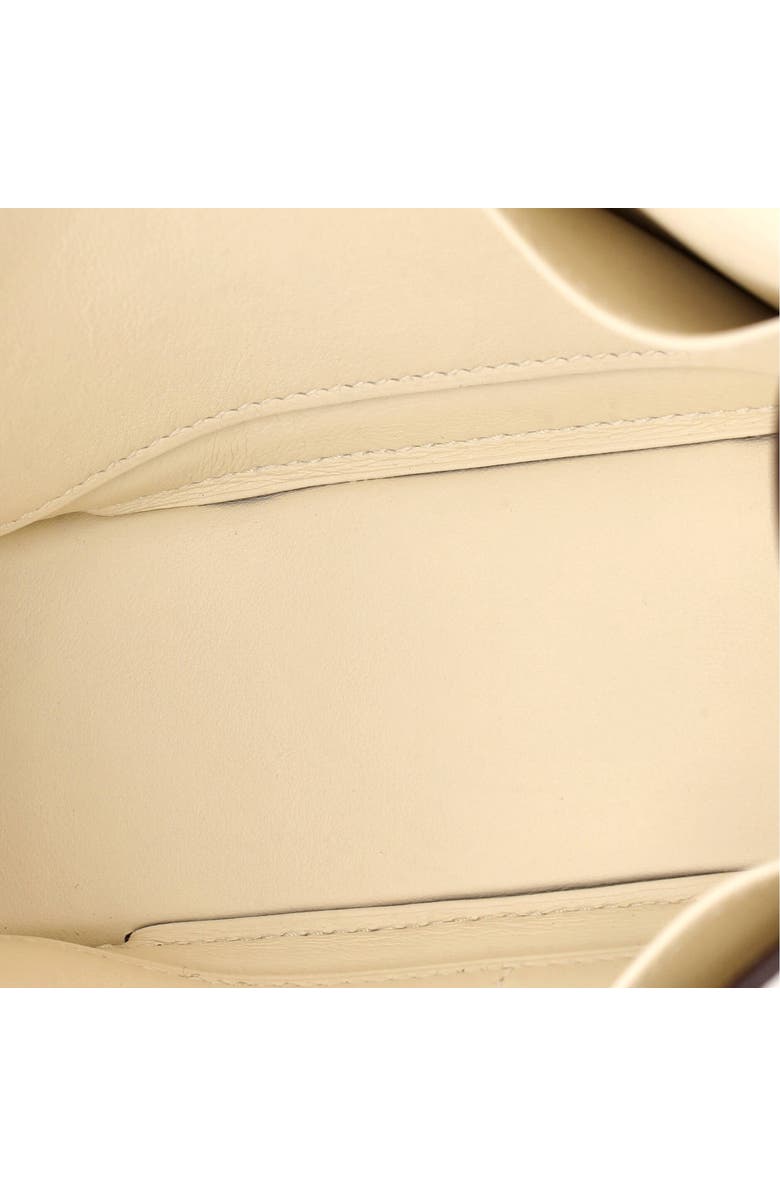 Pre-Owned Hermes Geta Bag Chevre Mysore, Alternate, color, Nata