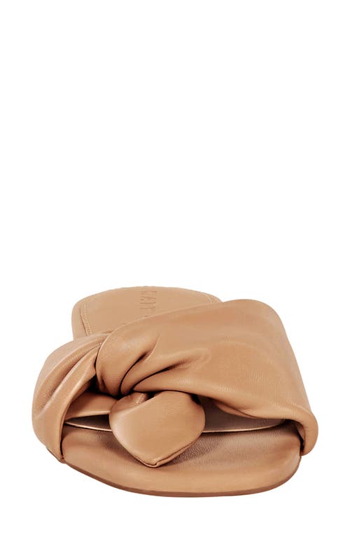 Katy Perry The Halie Bow Sandal In Caramel