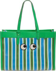 Anya Hindmarch Eyes Stripe Tote