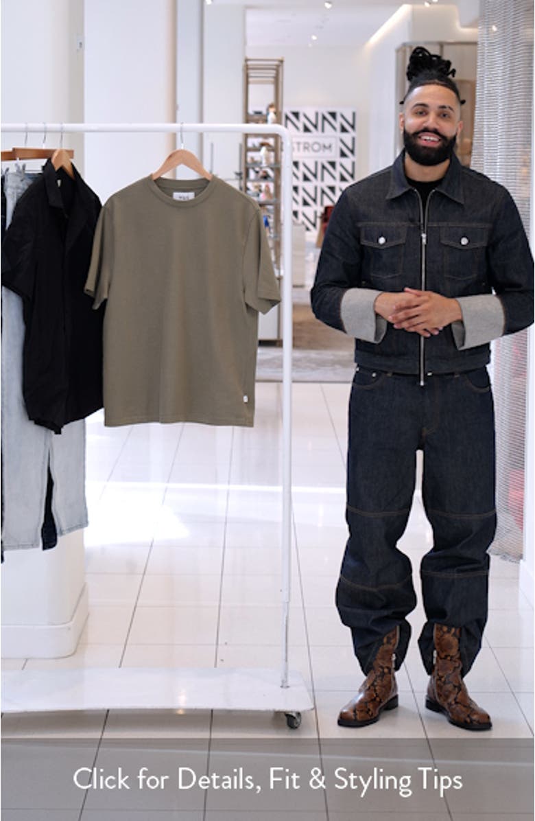 Dean Organic Cotton T-Shirt, sales video thumbnail