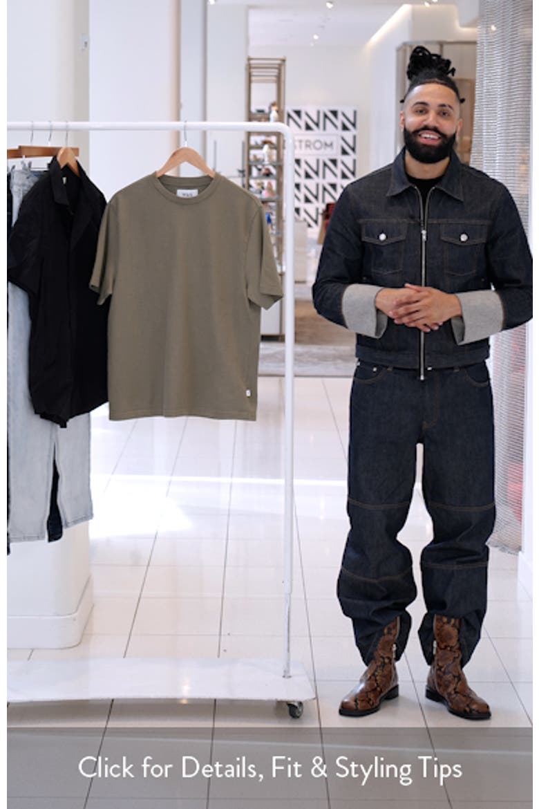 Dean Organic Cotton T-Shirt video