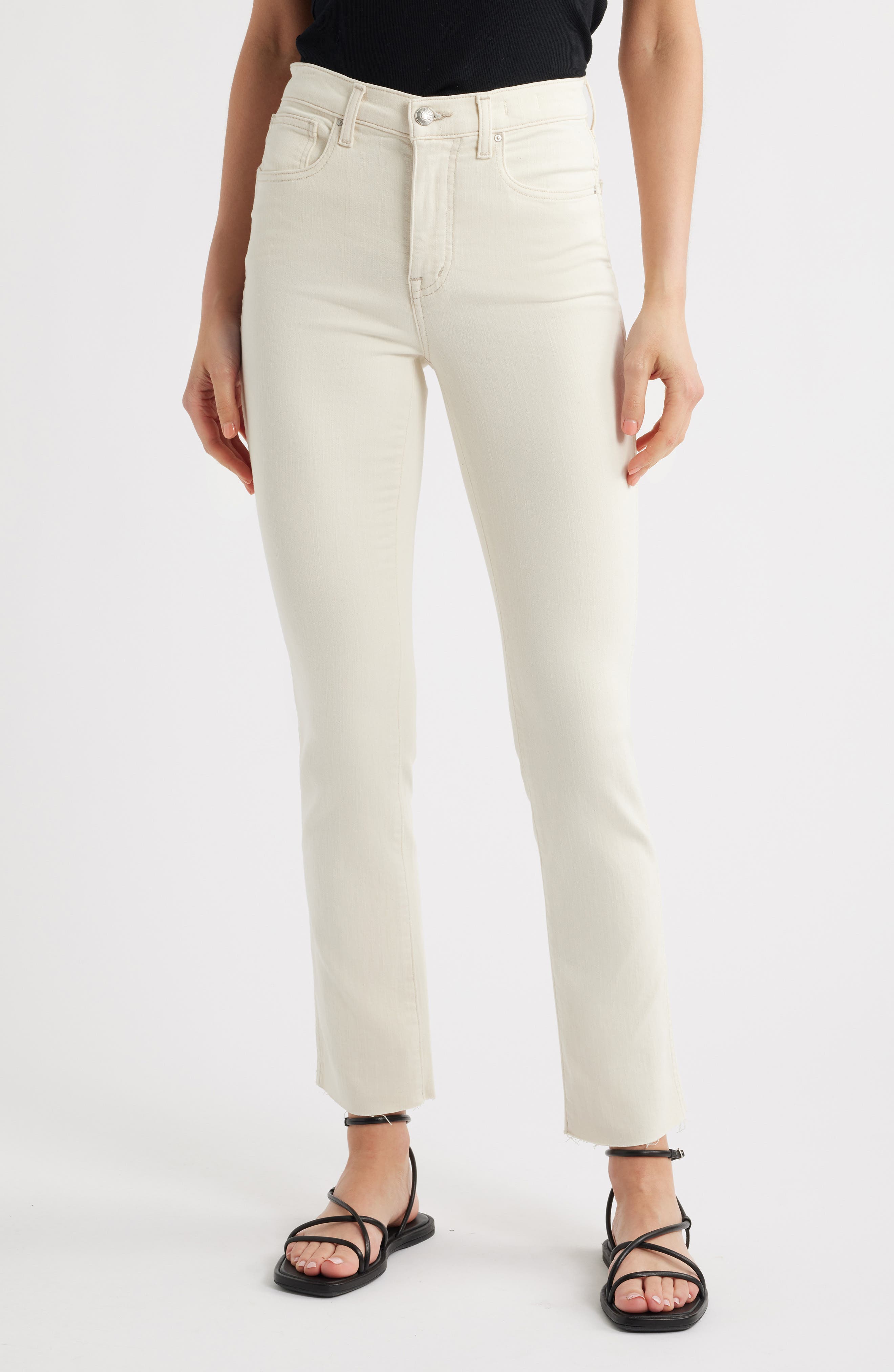 Madewell Mid Rise Stovepipe Jeans