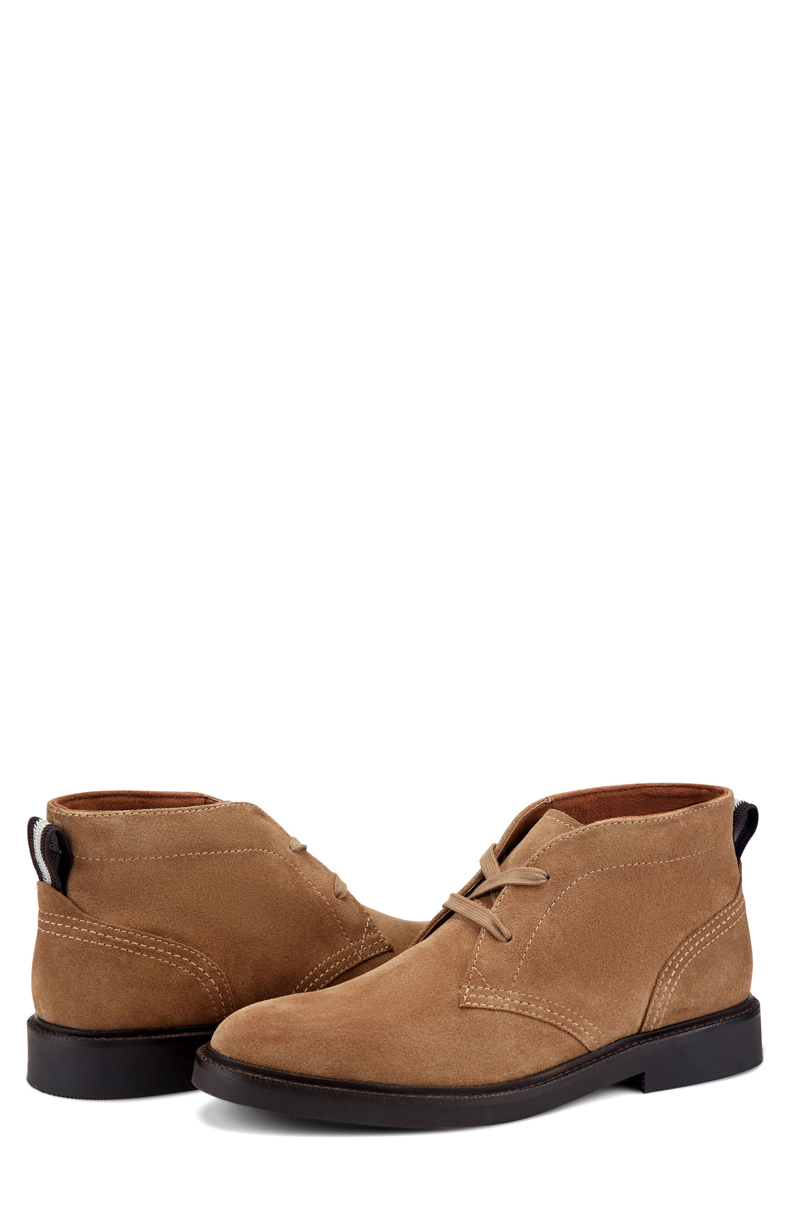 Kenneth Cole New York Wilhem Chukka Boot, Alternate, color, Tobacco/ Mocha/ Silver