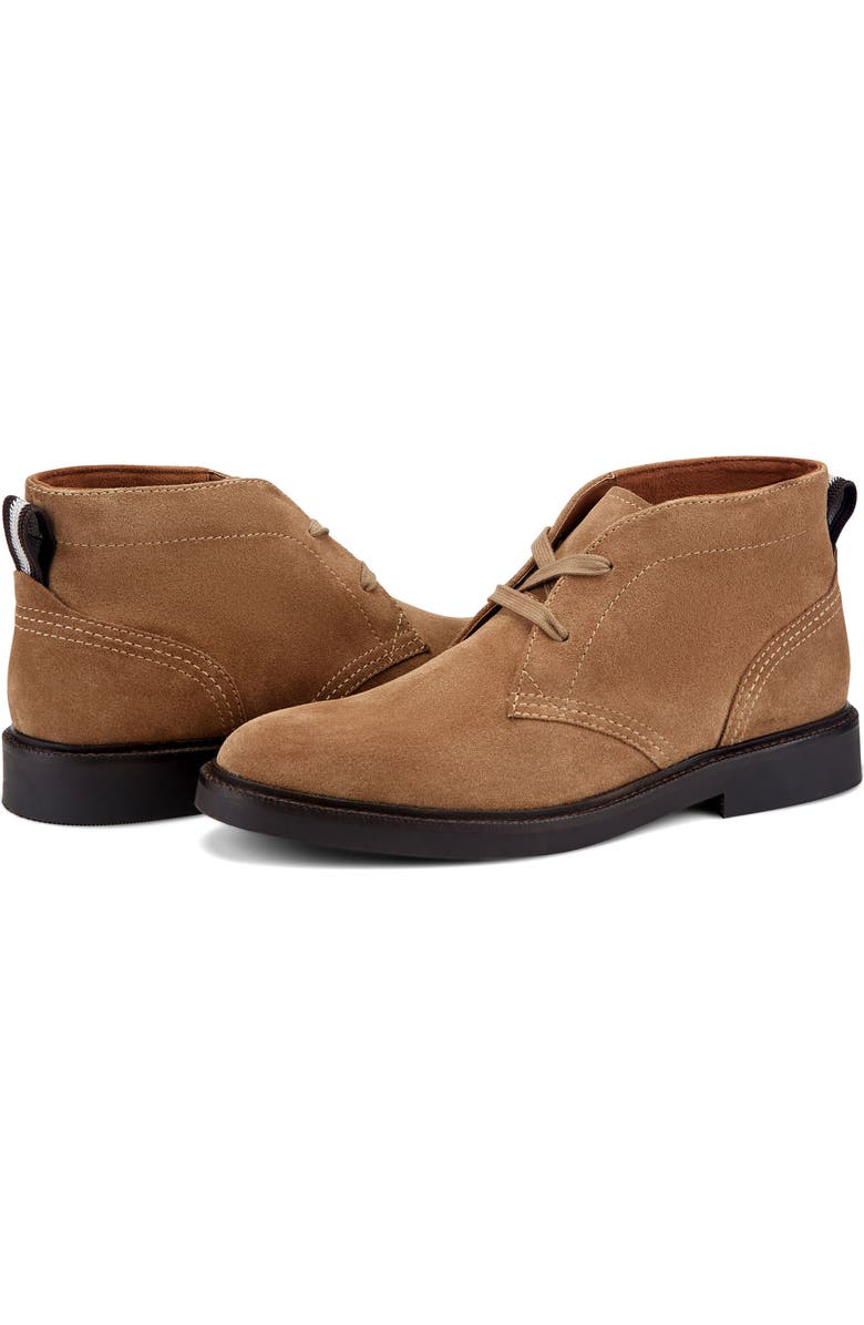 Kenneth Cole New York Wilhem Chukka Boot, Alternate, color, Tobacco/ Mocha/ Silver