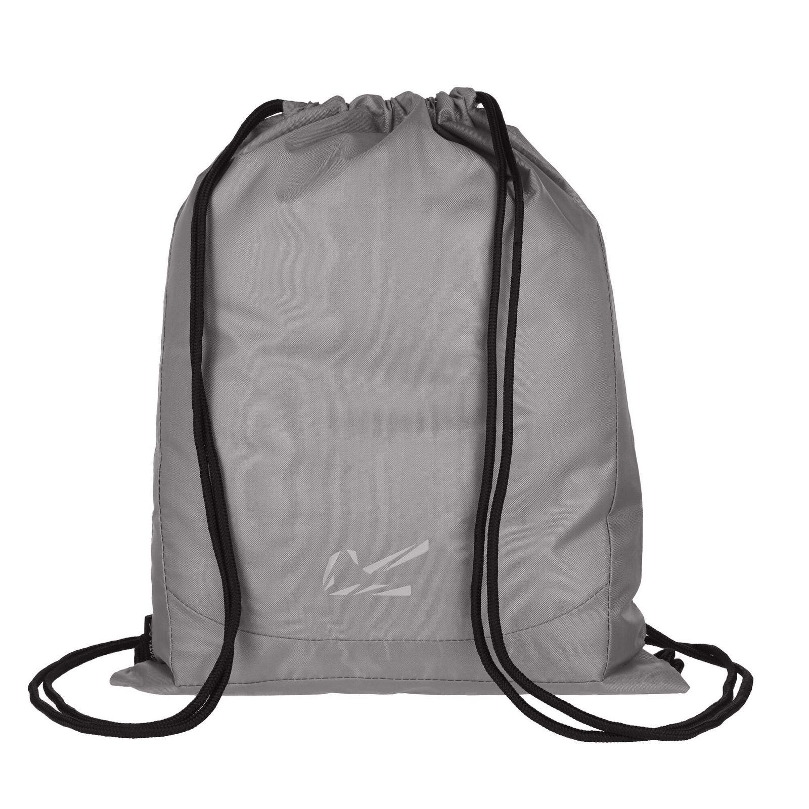 Shilton Drawstring Bag, Alternate, color, Lead Grey
