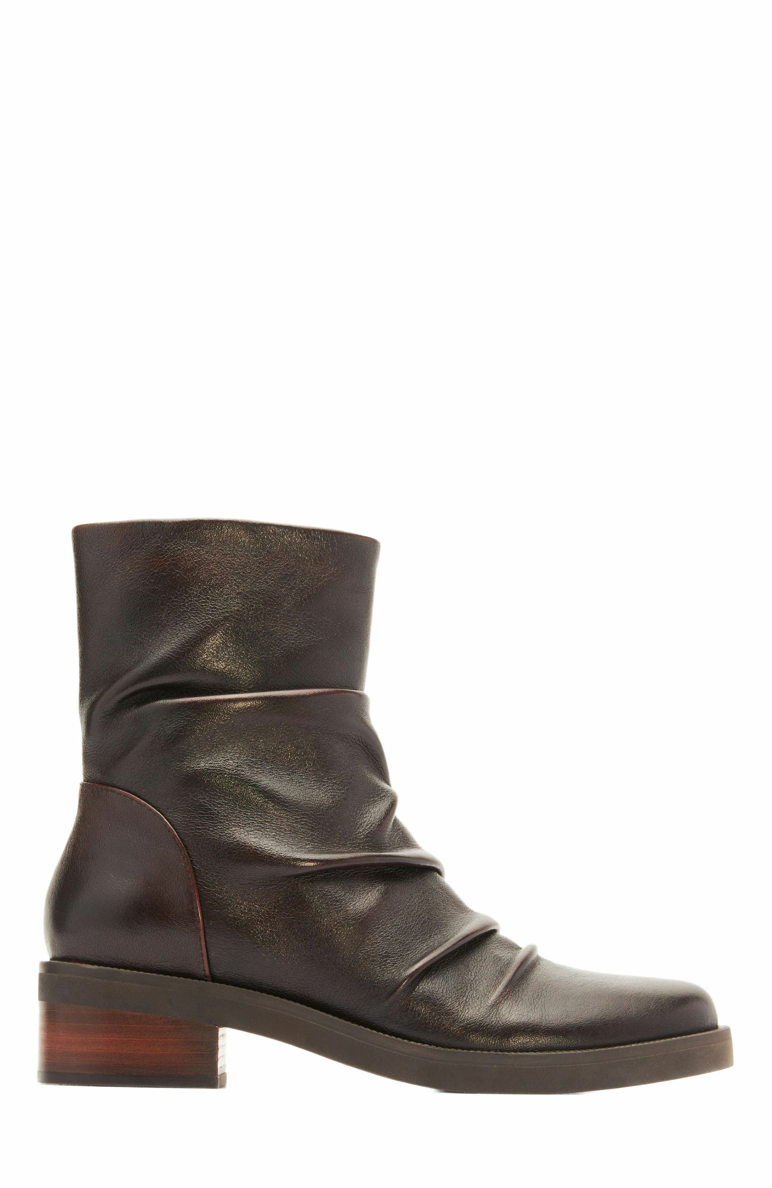 Traverse Scrunch Boot, Alternate, color, Burgundy - Regular