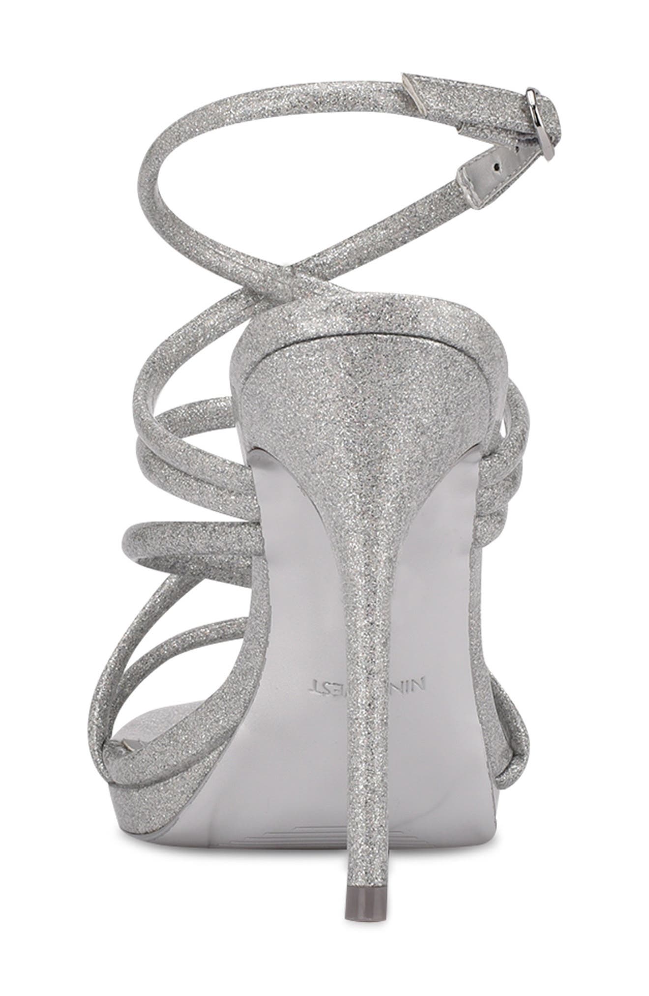 Nine West Loo May Strappy Stiletto Sandal, Alternate, color, 
