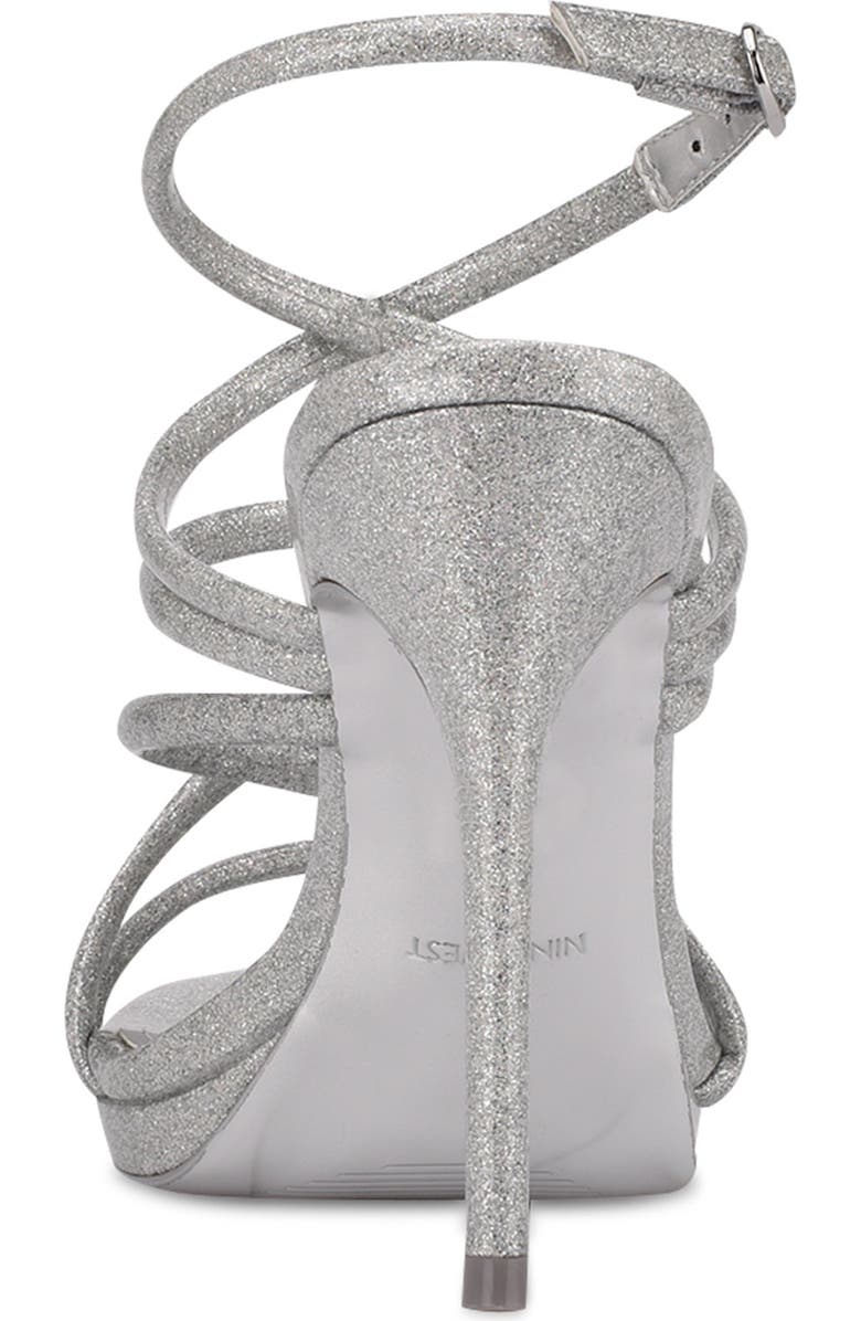Nine West Loo May Strappy Stiletto Sandal, Alternate, color,