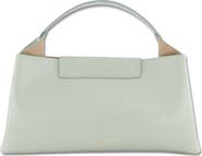 Ree Projects Elieze Baguette Leather Top Handle Bag