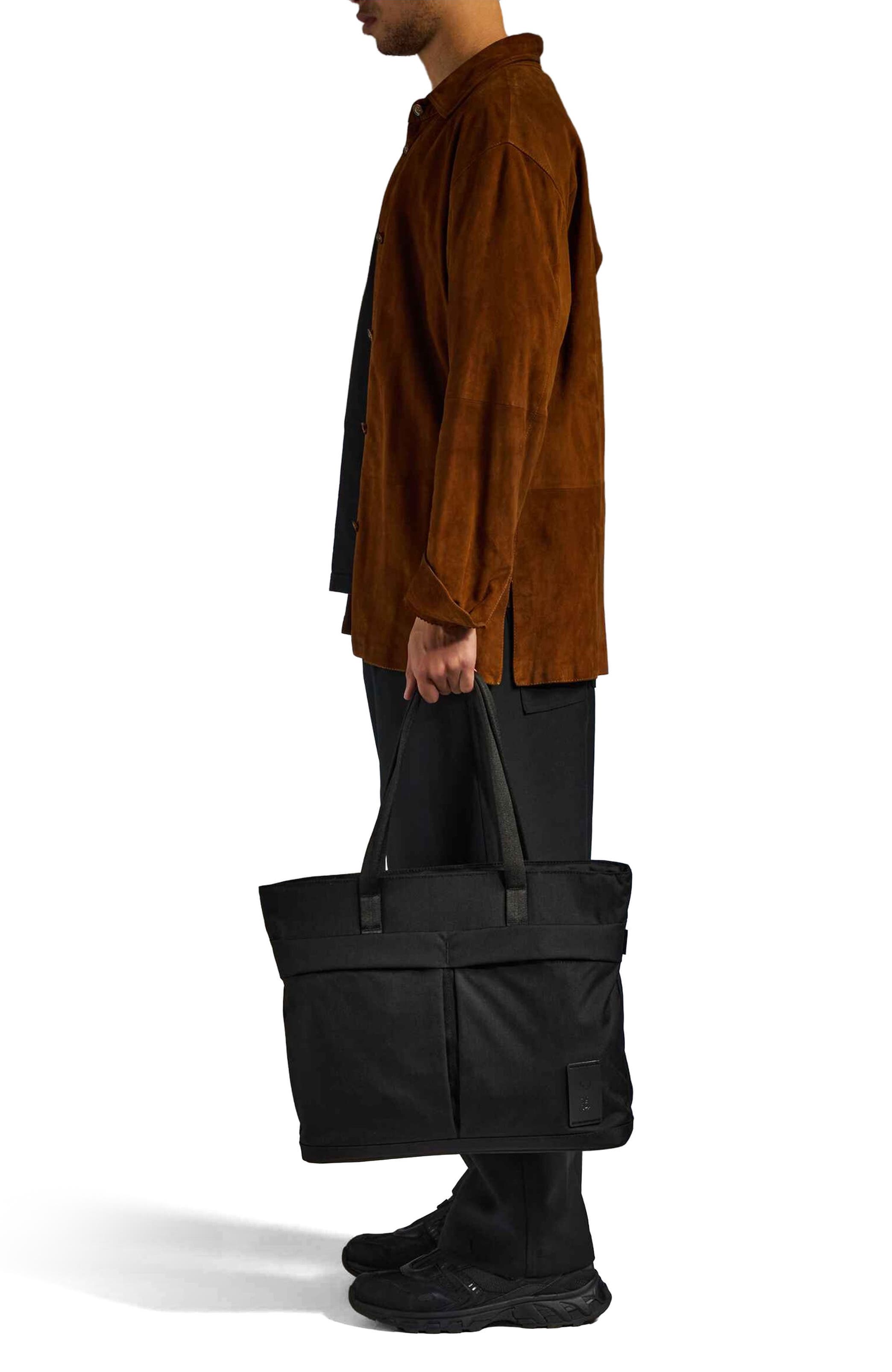 Core Tote Bag, Alternate, color, Black