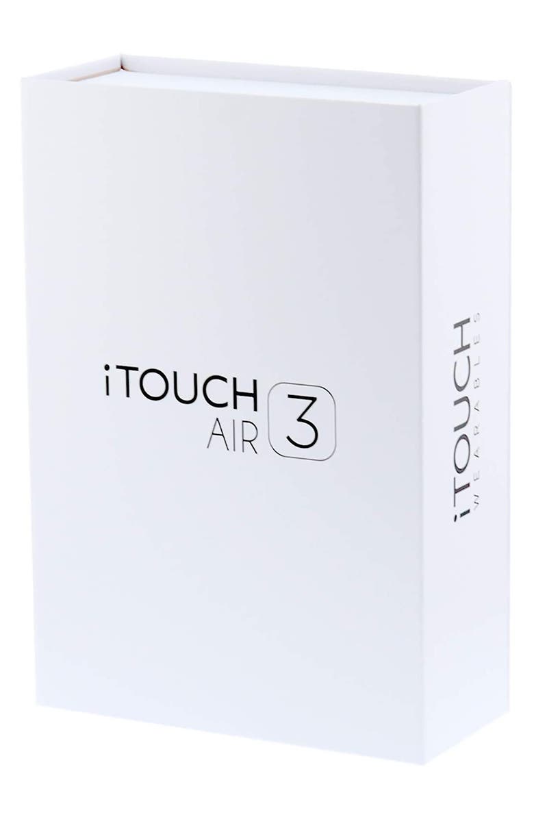 I TOUCH Air 3 Square Smartwatch, 35mm x 40mm, Alternate, color, 