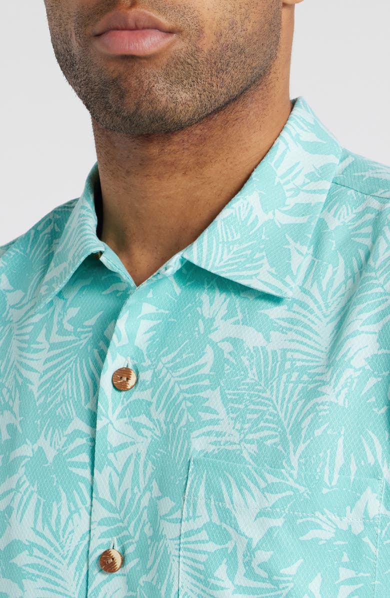 Tommy Bahama Palm Haven Silk Camp Shirt, Alternate, color,