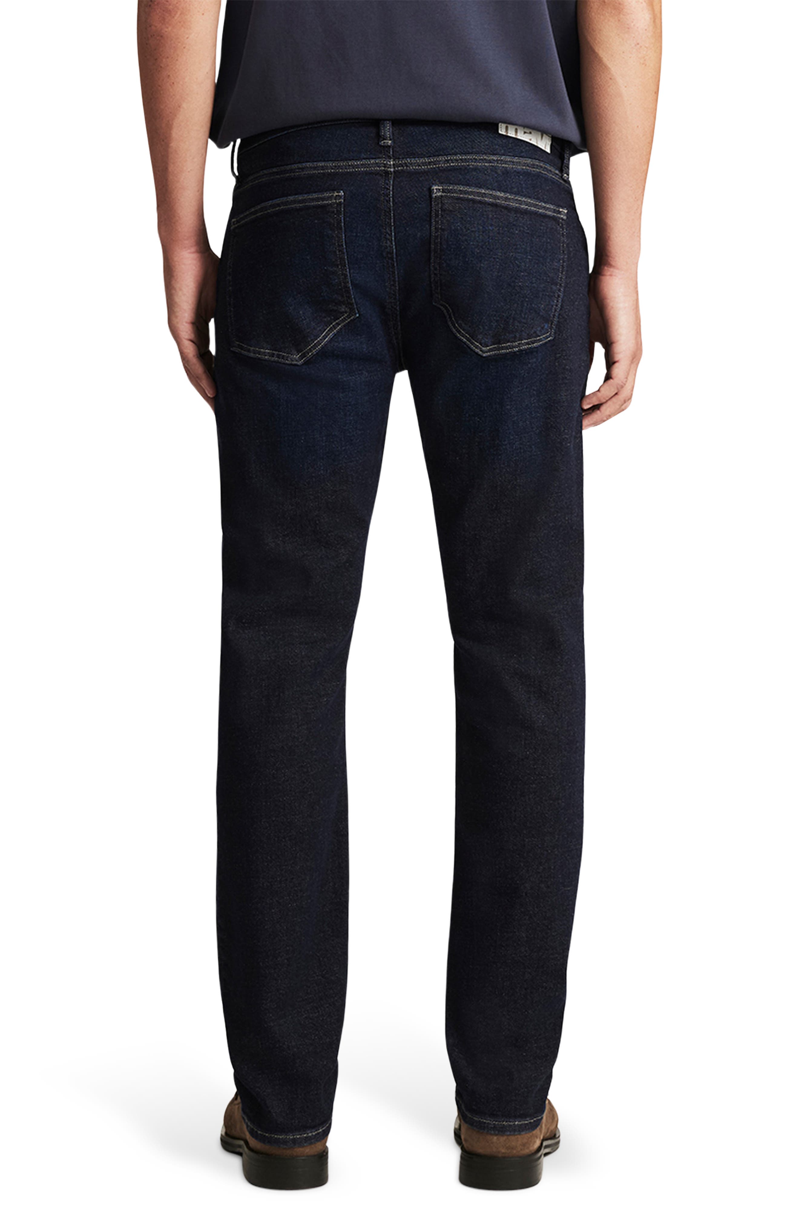 Marcus Slim Straight Leg Jeans - image 2