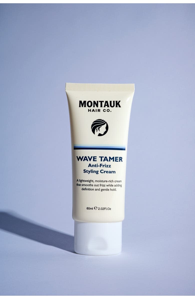 Montauk Hair Co Wave Tamer Anti-Frizz Styling Cream, Main, color, NO COLOR