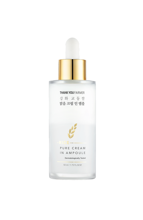 Rice Pure Cream in Ampoule