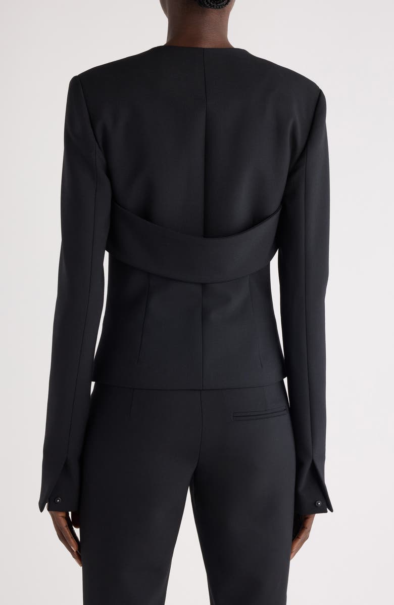 Courrèges Infinity Cutout Jacket, Alternate, color,