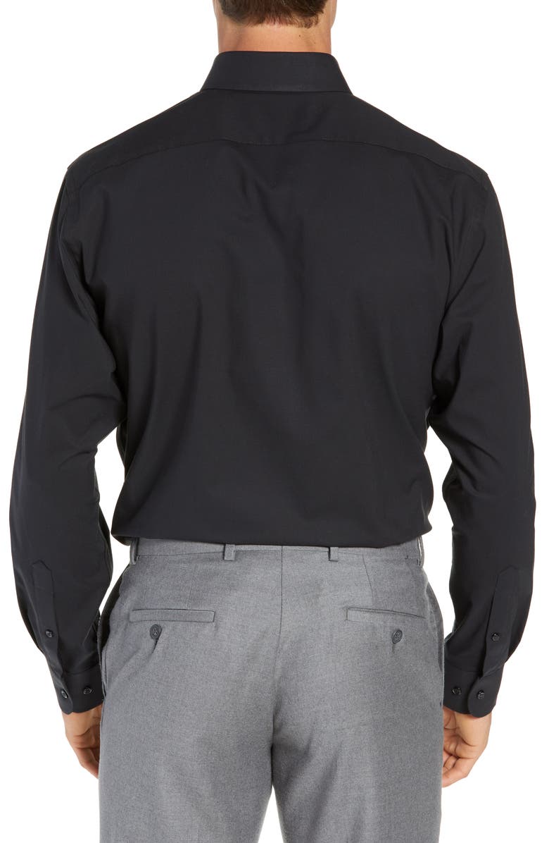 NORDSTROM MEN'S SHOP Tech-Smart Traditional Fit Stretch Pinpoint Dress Shirt, Alternate, color, 