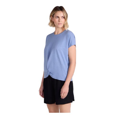 Aria Front Knot T-Shirt