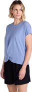 Animal Aria Front Knot T-Shirt