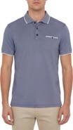 Victor Emmanuel Tipped Knit Polo