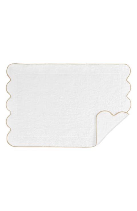 Cairo Scallop Tub Mat