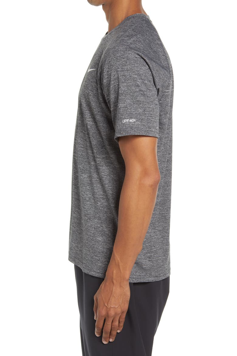 Dri-FIT Hydroguard Rashguard, Alternate, color, BLACK