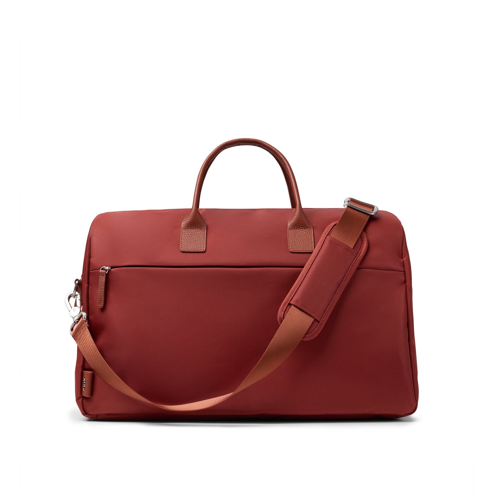Carry All Split Weekender, Alternate, color, Brick Red