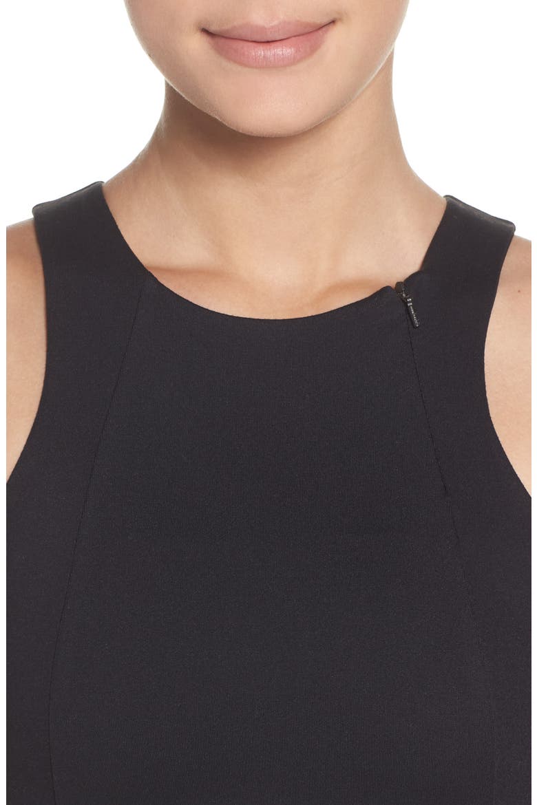 Covet Sports Bra Top, Alternate, color, BLACK