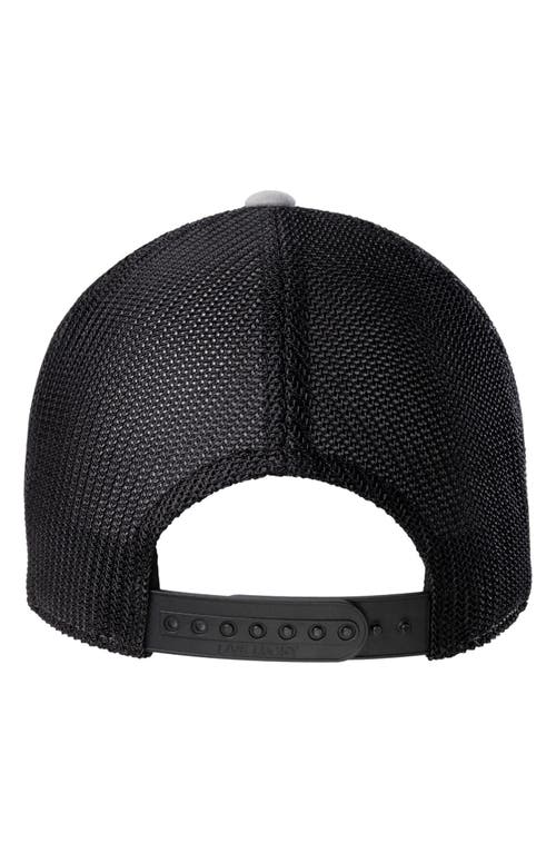 Black Clover I Love Luck Adjustable Baseball Cap In Gray