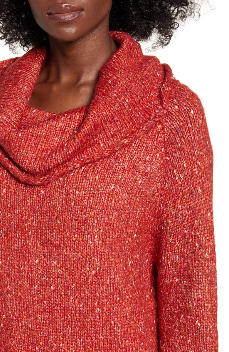 Dreamers by Debut Cowl Neck Sweater, Alternate, color,