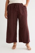 Caslon® Crinkle Wide Leg Pants