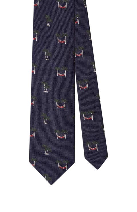 Robert Palm Hammock Best of Class Necktie