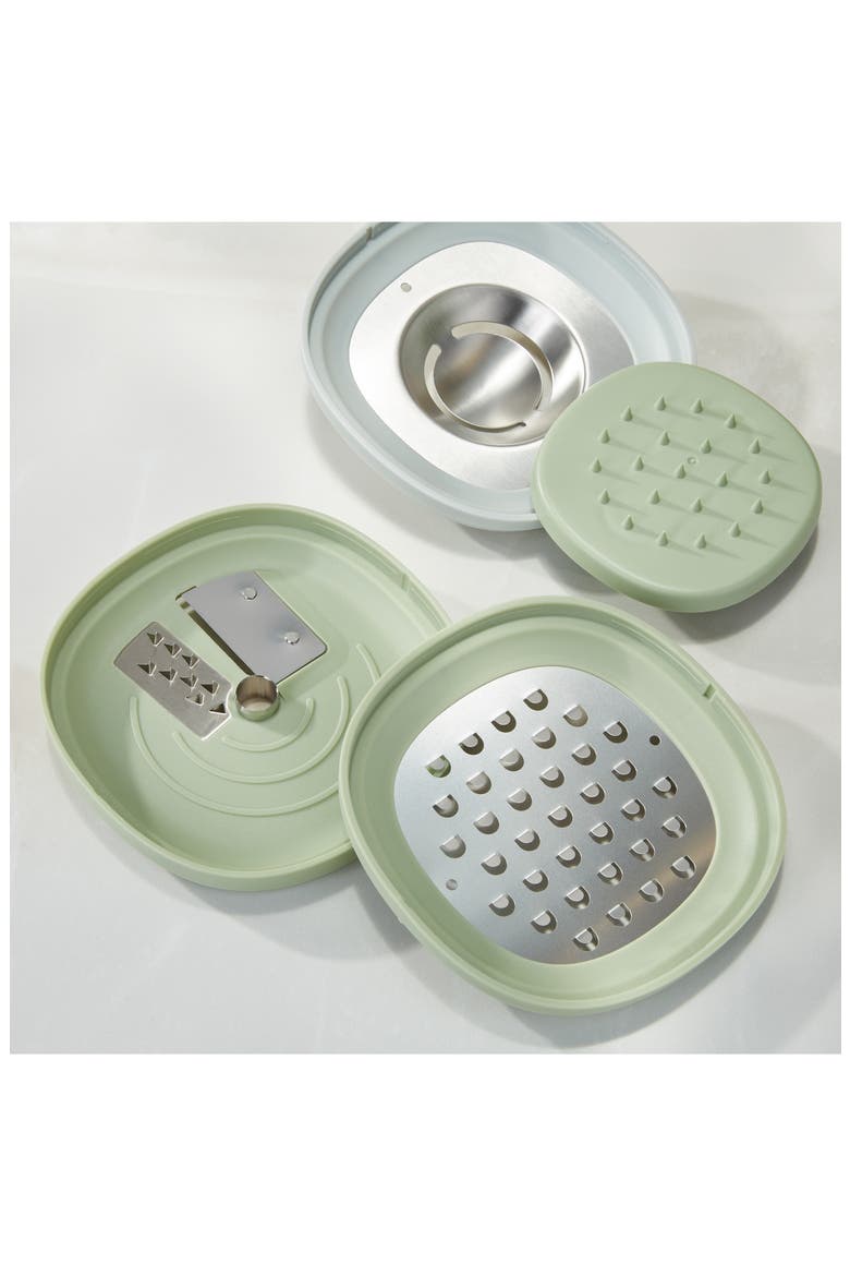 6-Piece Kitchen Helper Set, Alternate, color, GREEN